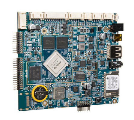 RK3288 4K Android Embedded Board Quad Core carte système Android pour affichage LCD